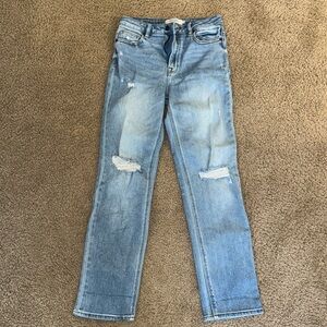Super stretchy soft Hidden mom jeans size 27